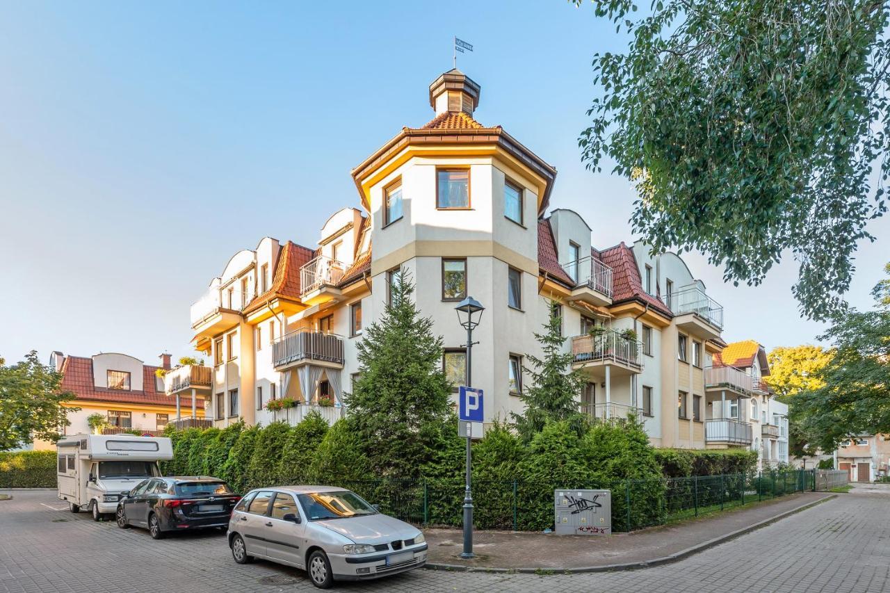 Lion Apartments - Amalfi Quiet Family 3 Bedr Apartment Sopot Exterior foto